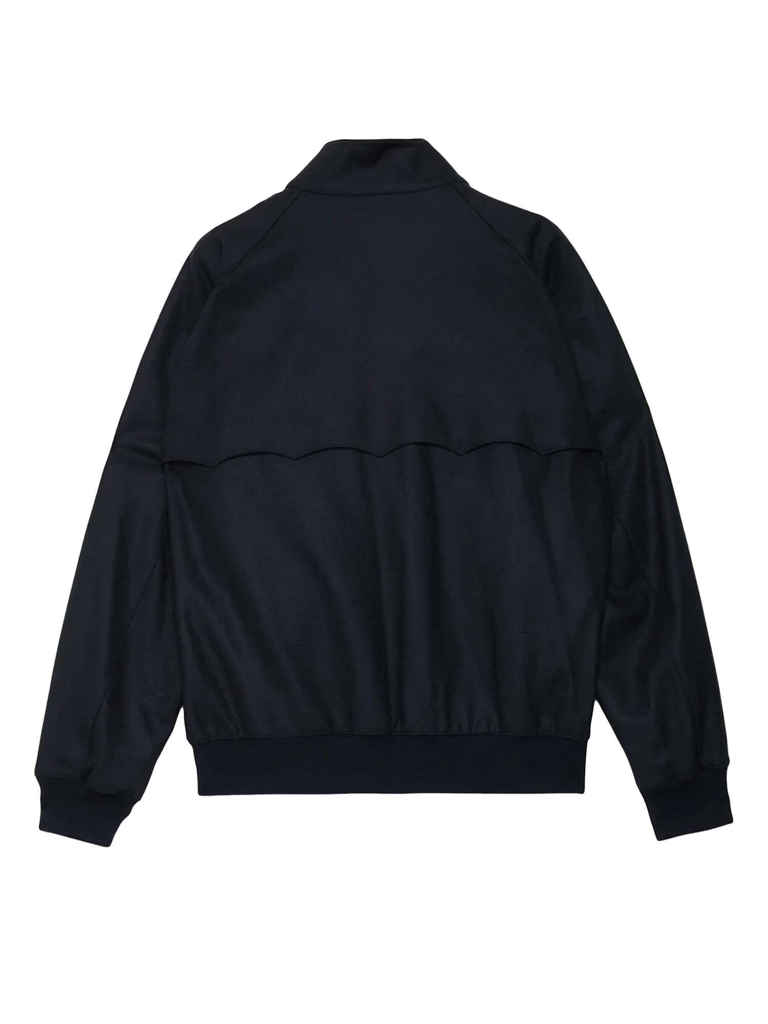 Baracuta Giacca Unpadded G9 Melton Blu