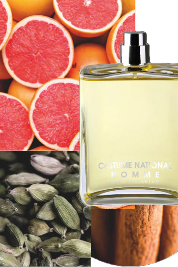 Costume National Homme Eau De Parfum 100Ml Bianco