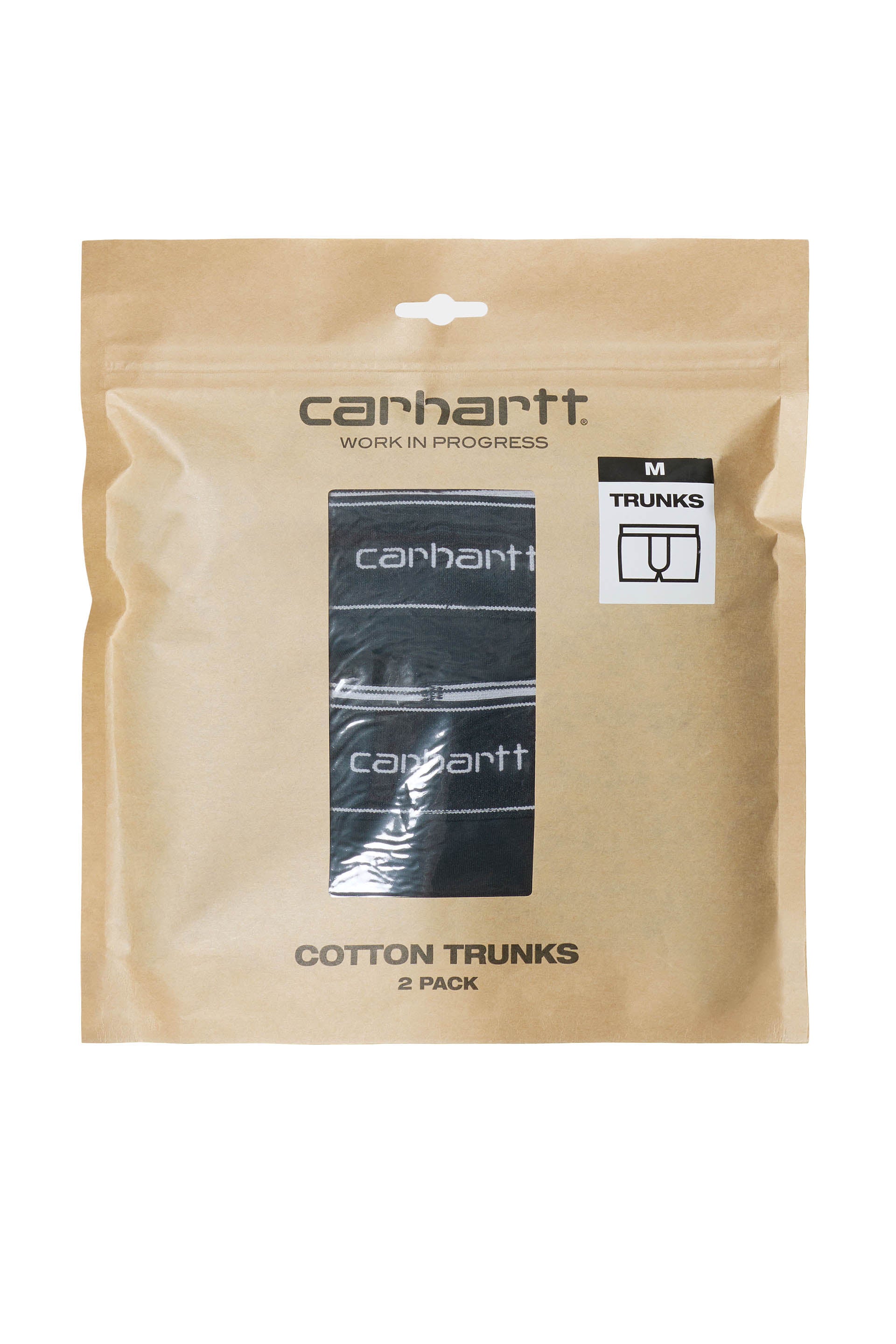 Carhartt Wip Cotton Trunks Nero