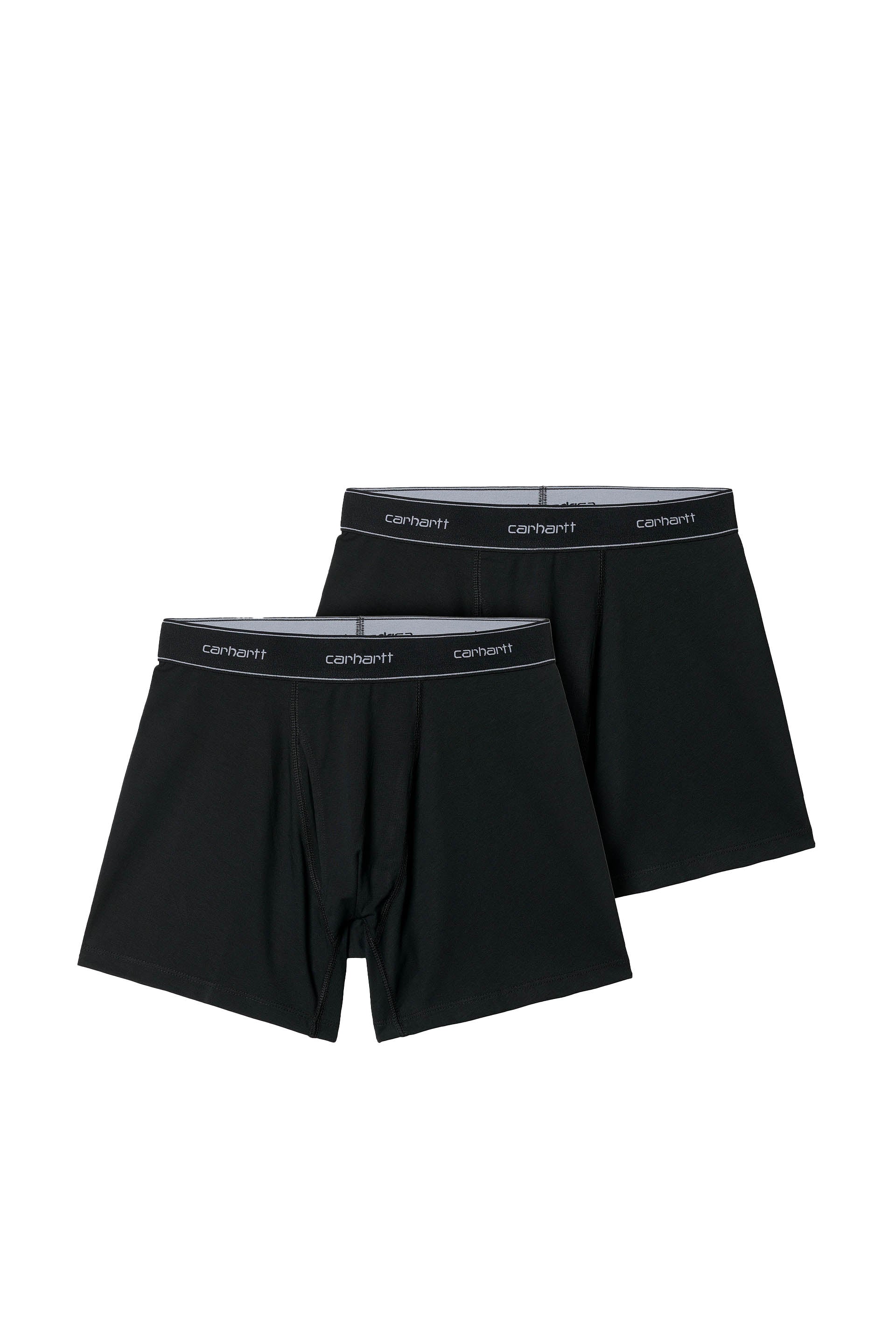 Carhartt Wip Cotton Trunks Nero