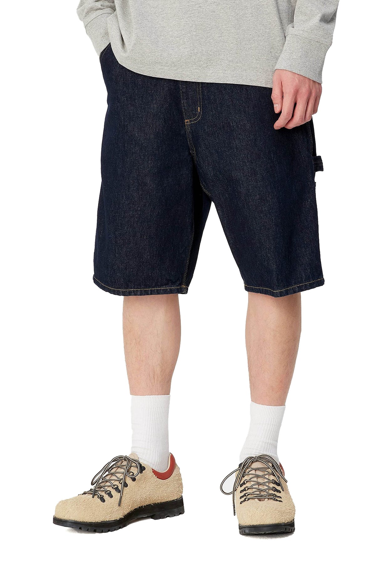 Carhartt Wip Single Knee Short Blu