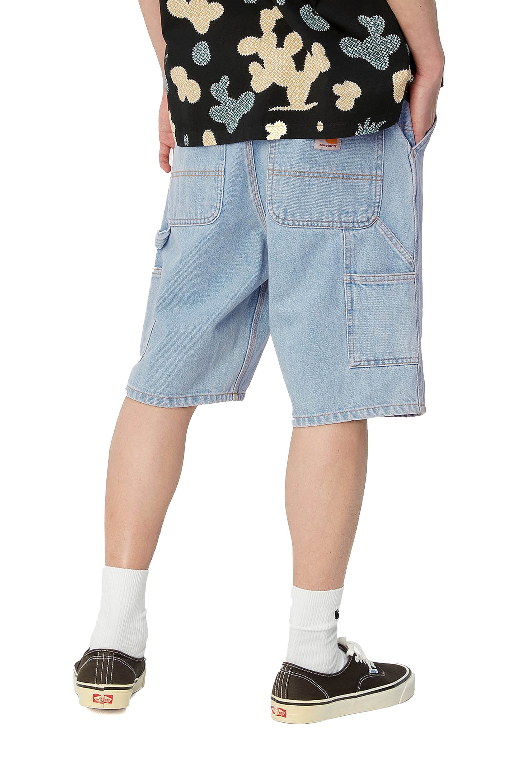 Carhartt Wip Single Knee Short Blu