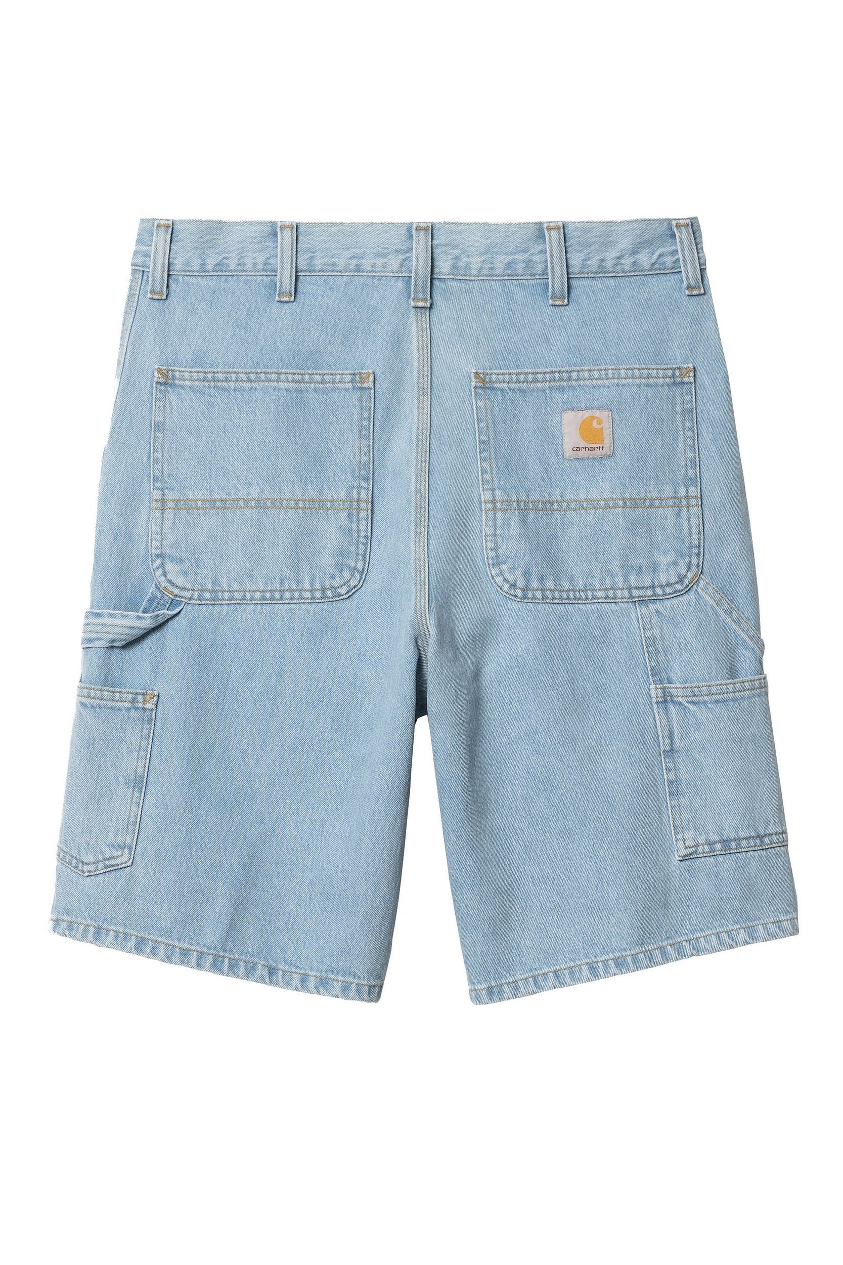Carhartt Wip Single Knee Short Blu