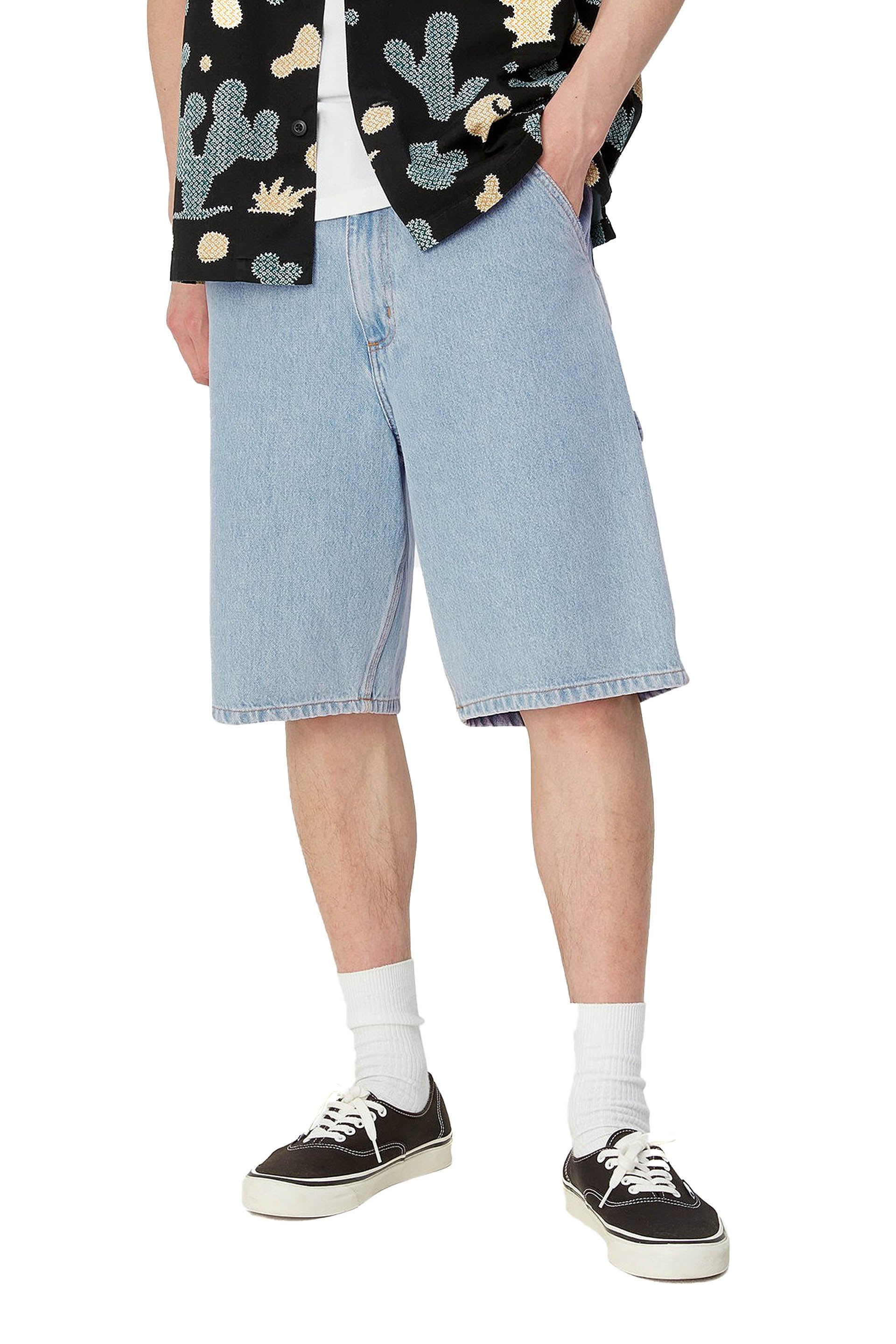 Carhartt Wip Single Knee Short Blu