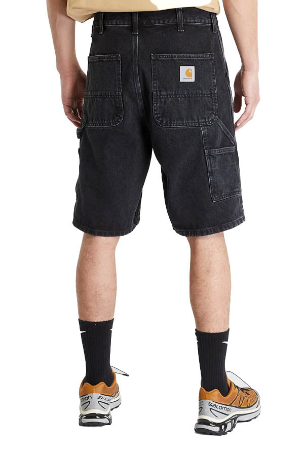 Carhartt Wip Single Knee Short Nero