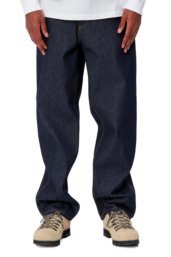 Carhartt Wip Single Knee Pant Blu