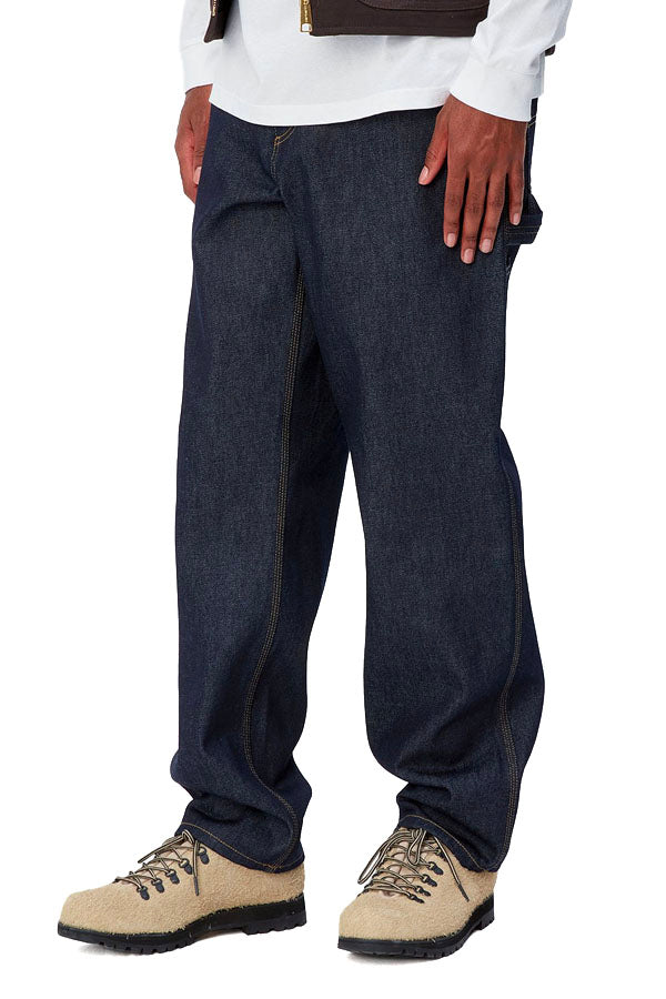 Carhartt Wip Single Knee Pant Blu