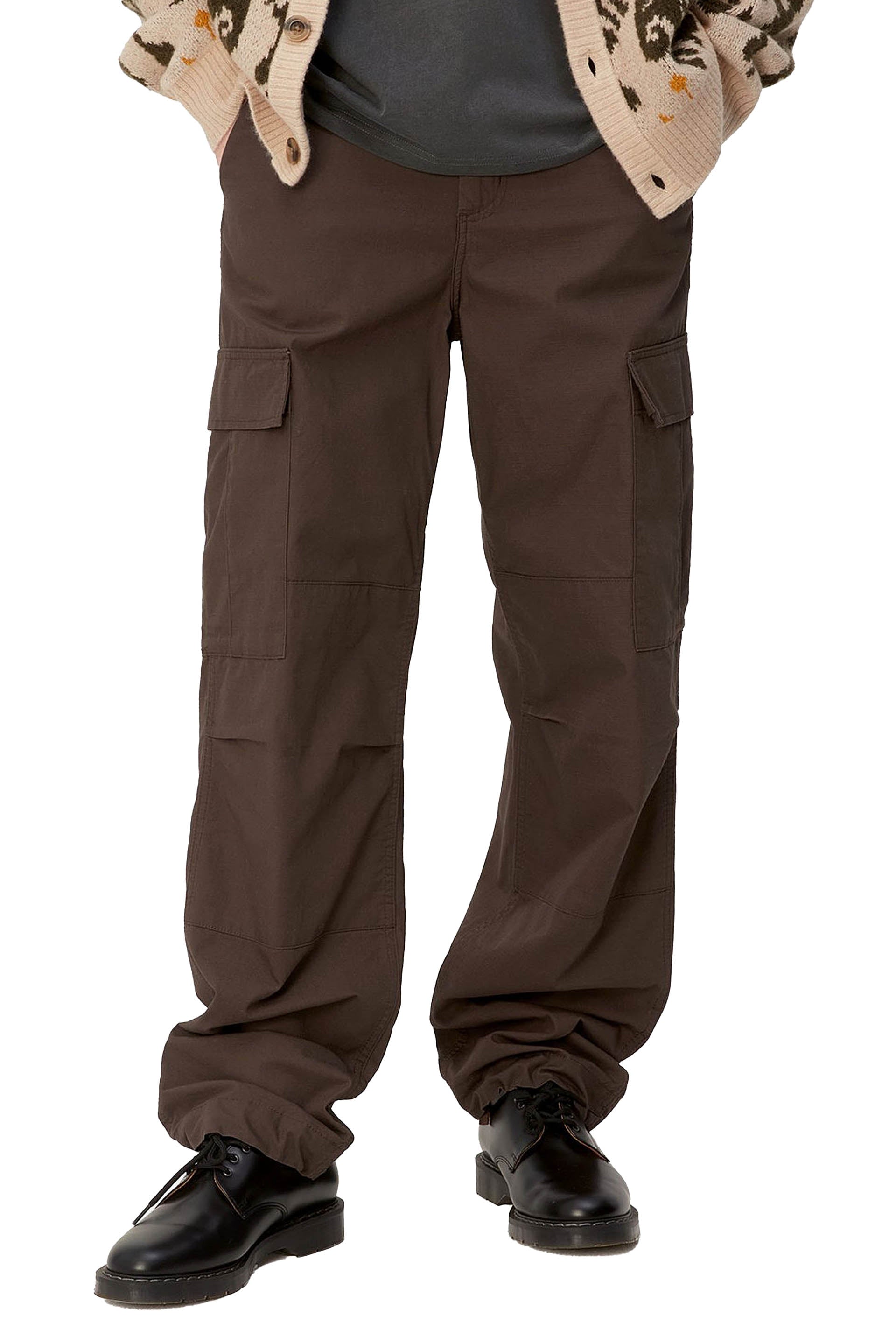 Pantalon cargo régulier