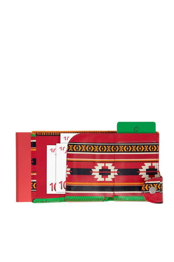 C-secure Single Print Wallet Multicolore