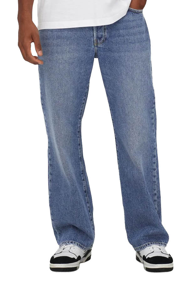 Only & Sons Jeans Loose Denim Blu