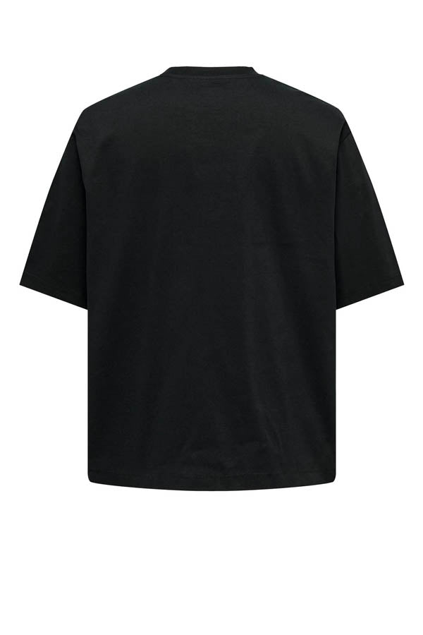 Only & Sons O-Neck T-Shirt Nero