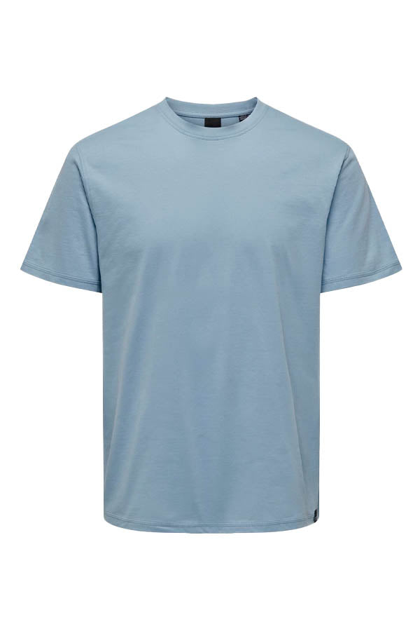 T-SHIRT Azzurro Only & Sons