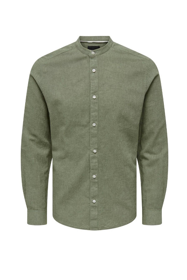 CAMICIE Verde Only & Sons