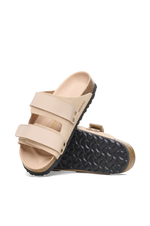 Birkenstock Uji (Pelle Nubuck) Beige