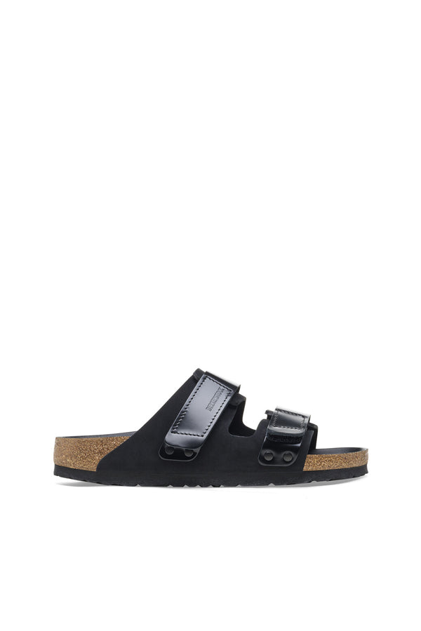 Birkenstock Uji (Pelle Nubuck) Nero