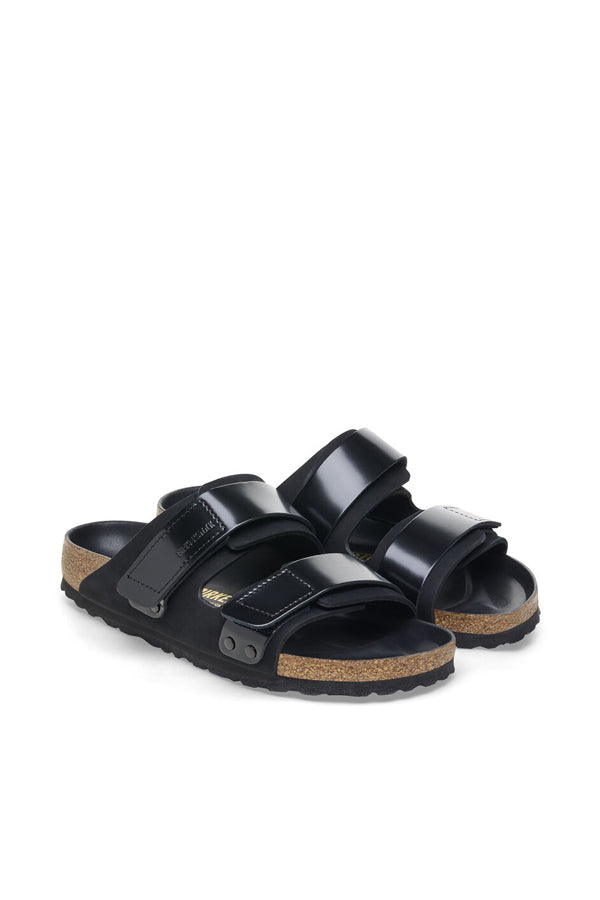 Birkenstock Uji (Pelle Nubuck) Nero