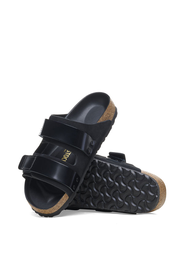 Birkenstock Uji (Pelle Nubuck) Nero