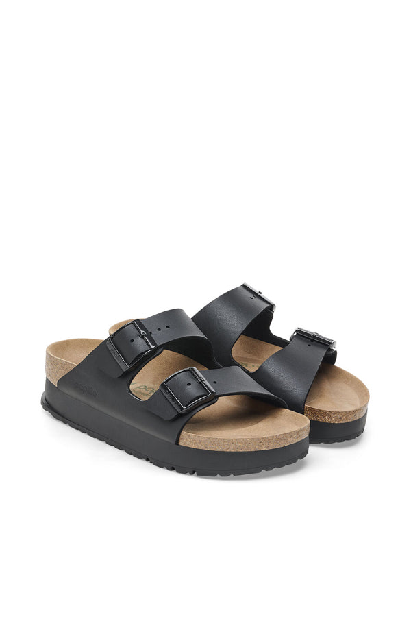 Birkenstock Arizona PAP Flex Platform Nero