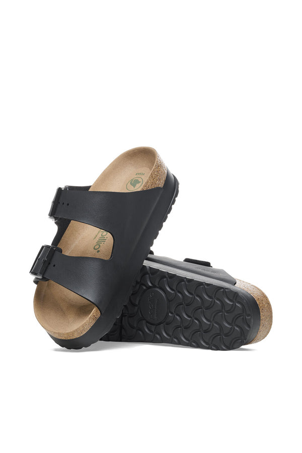 Birkenstock Arizona PAP Flex Platform Nero
