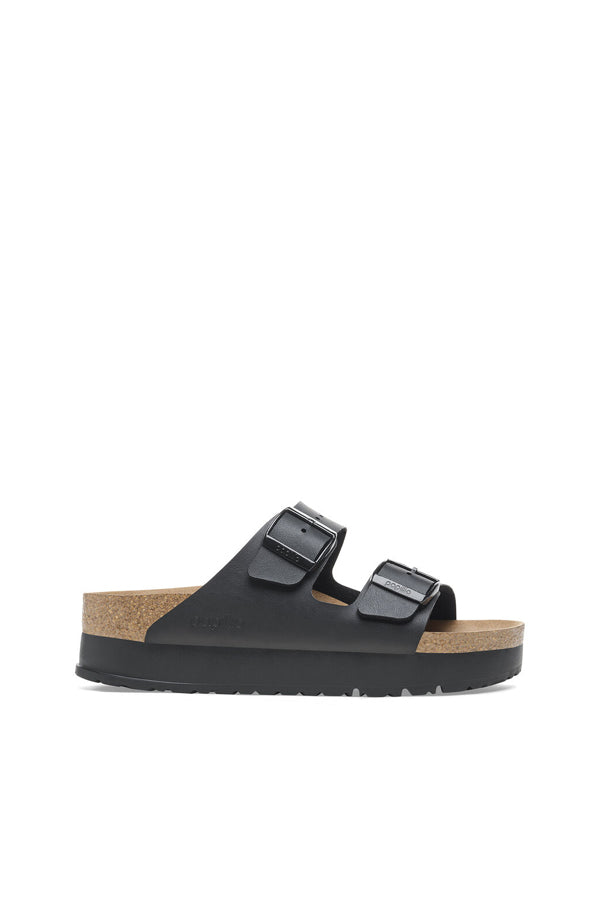 Birkenstock Arizona PAP Flex Platform Nero