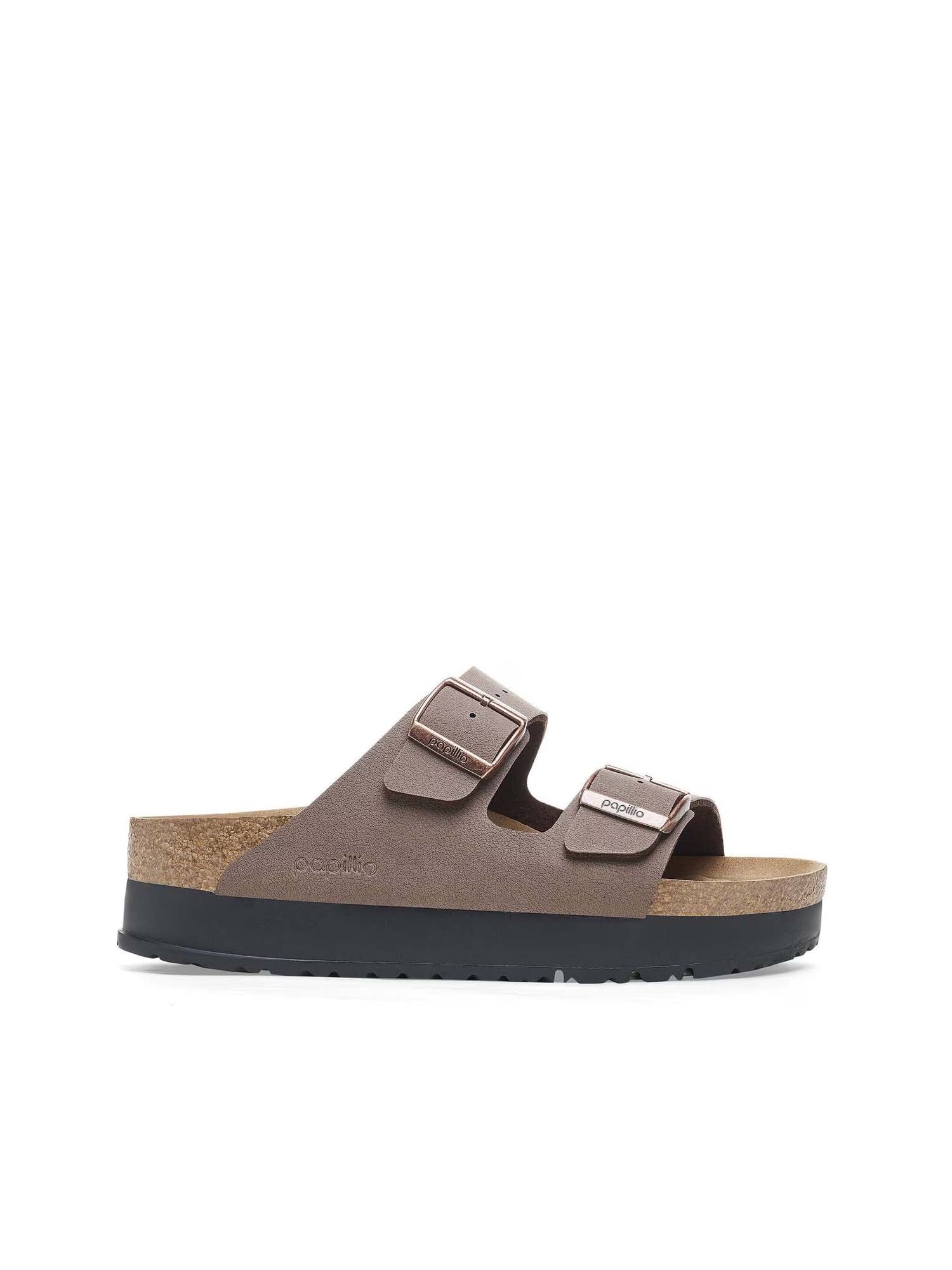 Birkenstock Arizona PAP Flex Platform Marrone