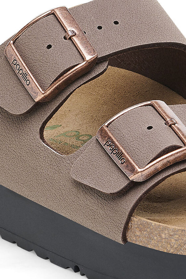 Birkenstock Arizona PAP Flex Platform Marrone