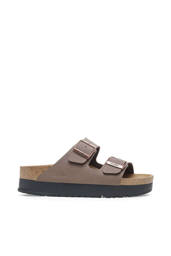 Birkenstock Arizona PAP Flex Platform Marrone