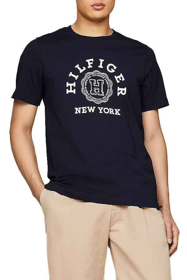 T-shirt avec logo sur le devant