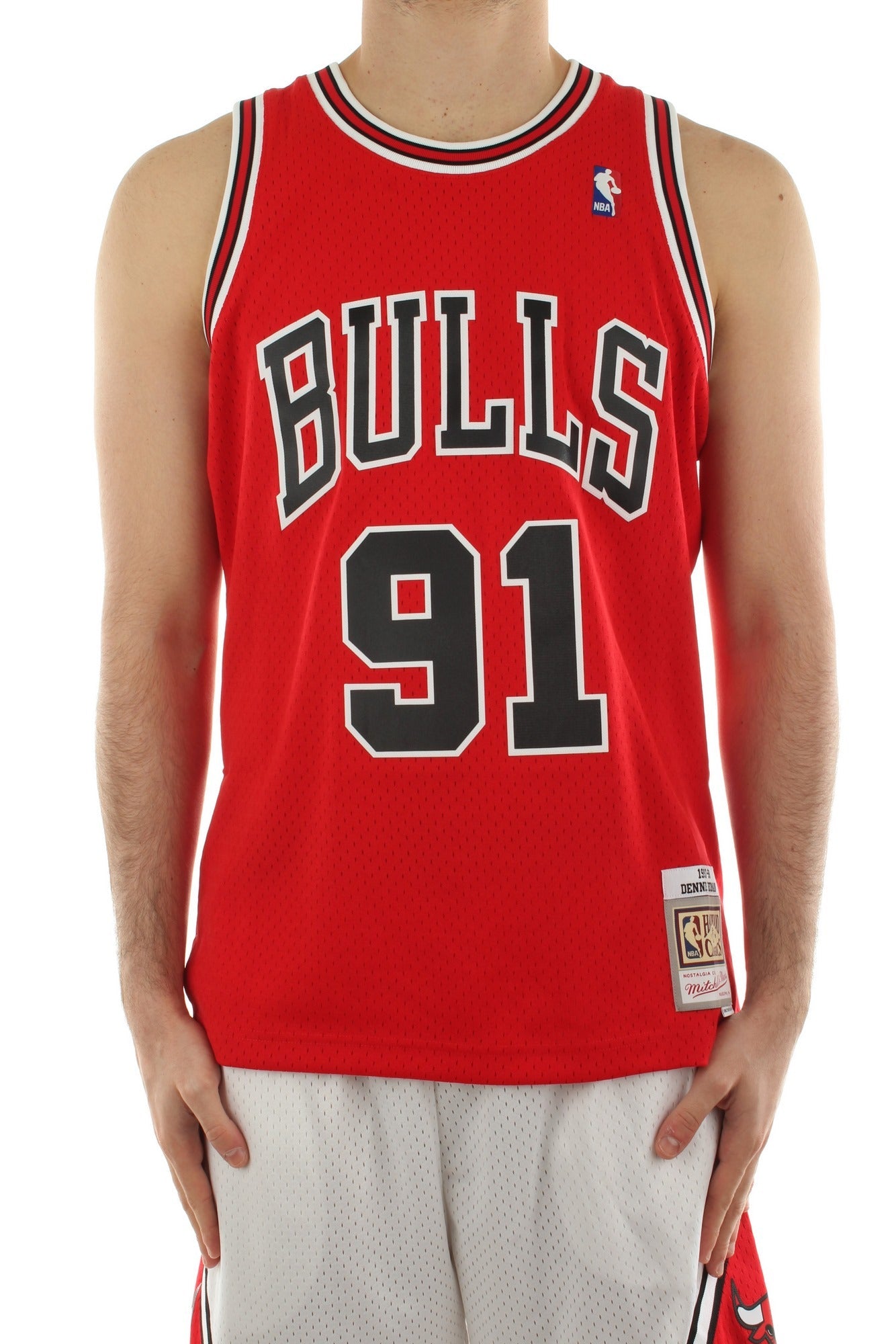 CANOTTE Rosso Mitchell & Ness