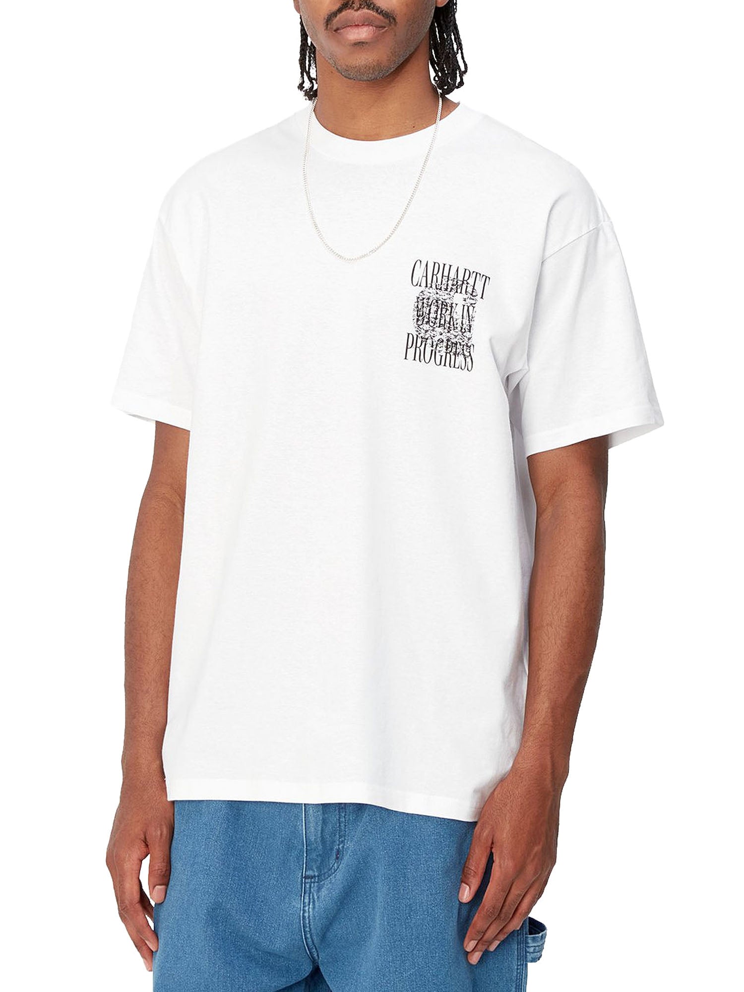 T-SHIRT Bianco Carhartt Wip