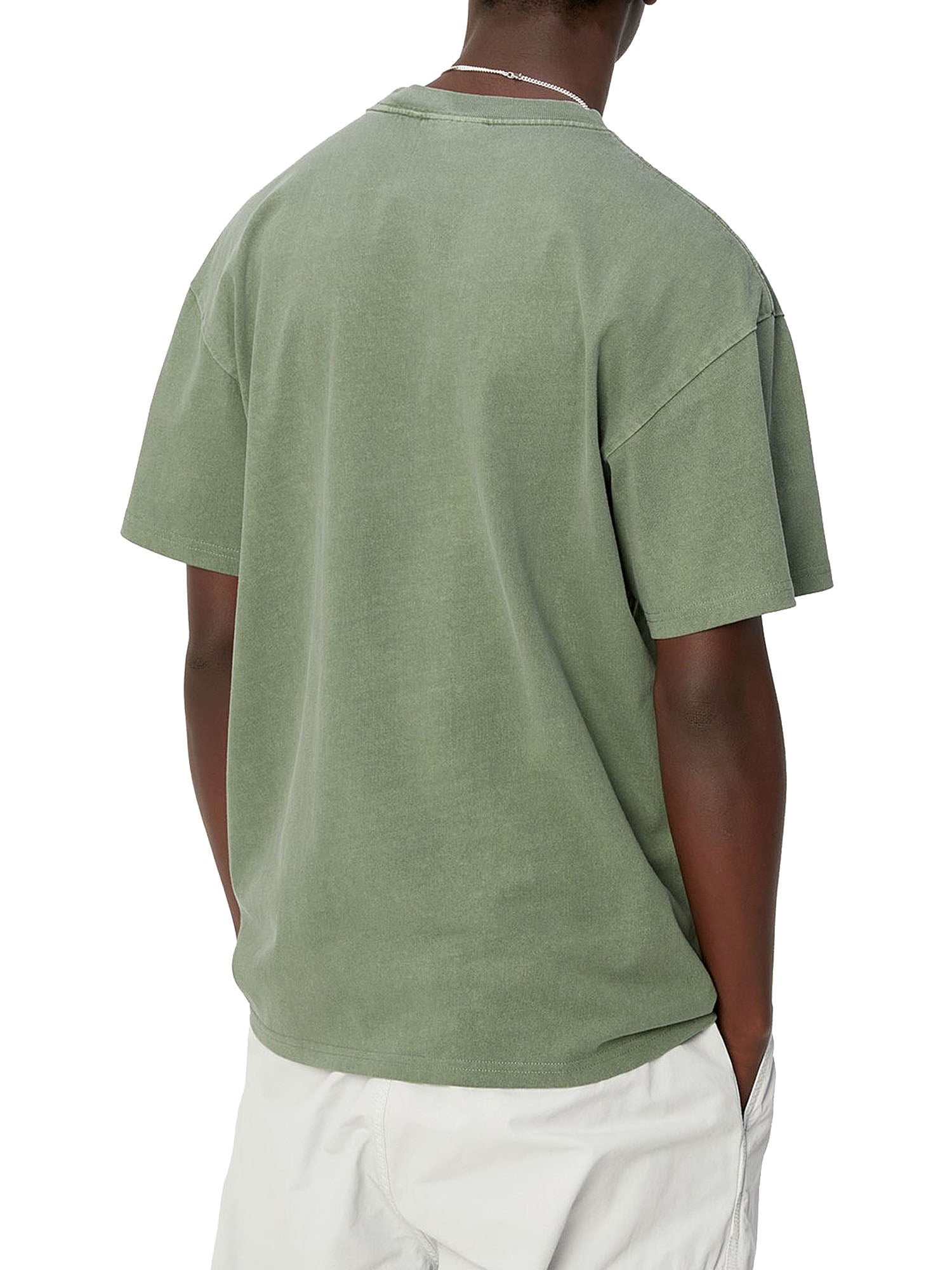 T-SHIRT Verde Carhartt Wip