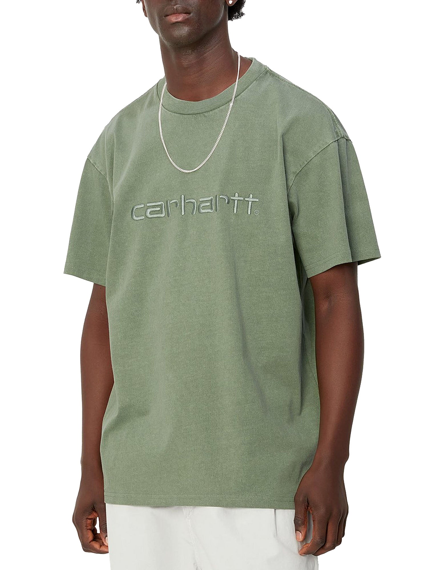 T-SHIRT Verde Carhartt Wip