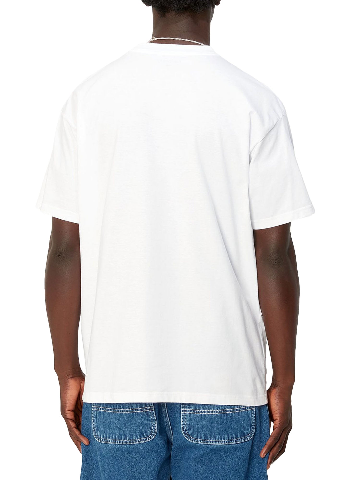 T-SHIRT Bianco Carhartt Wip