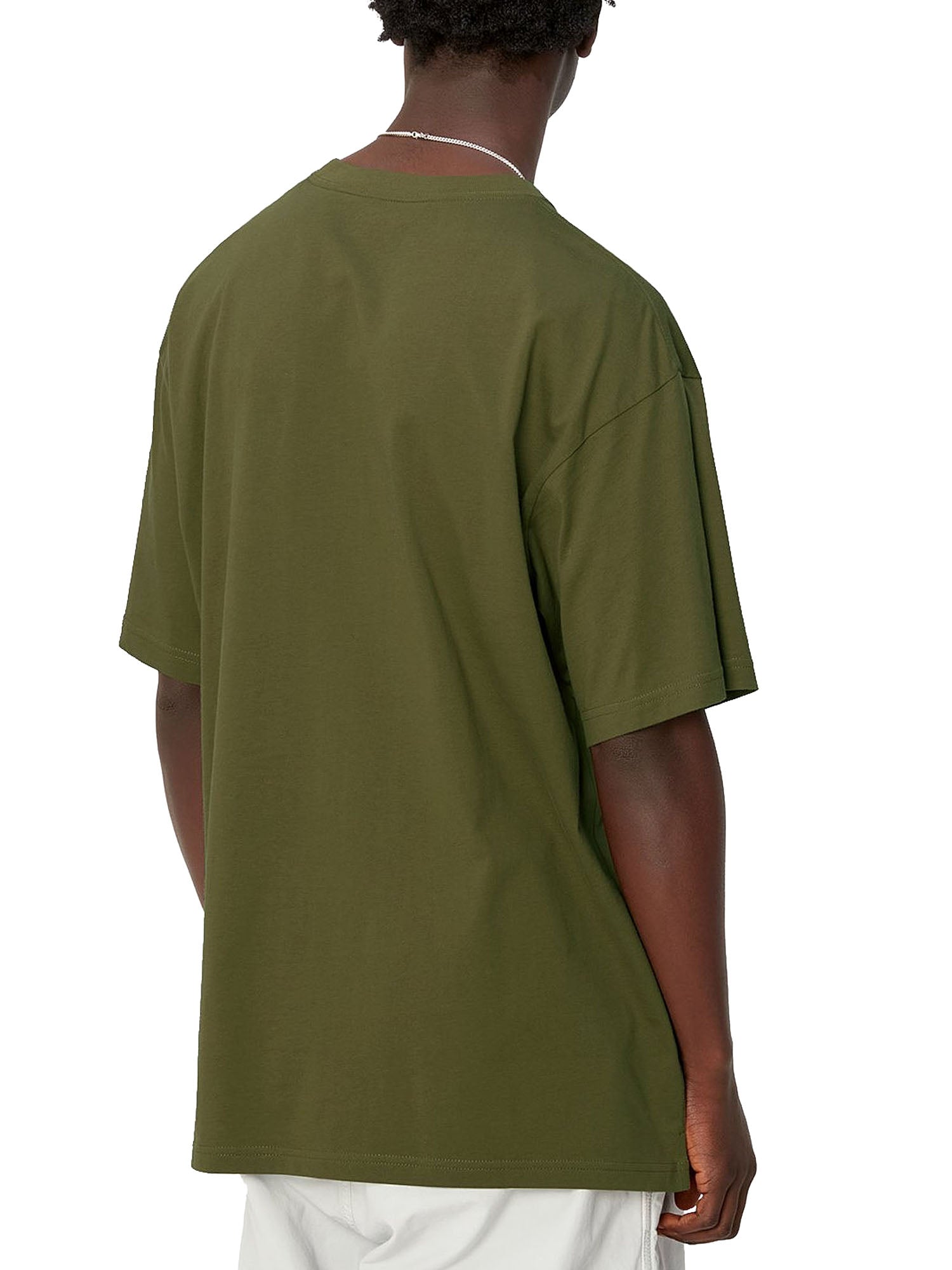 T-SHIRT Verde Carhartt Wip