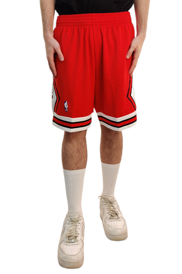 SHORTS Rosso Mitchell & Ness