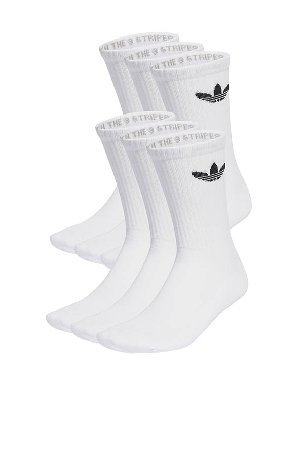 Chaussettes Trefoil Cushion Crew (6 paires)