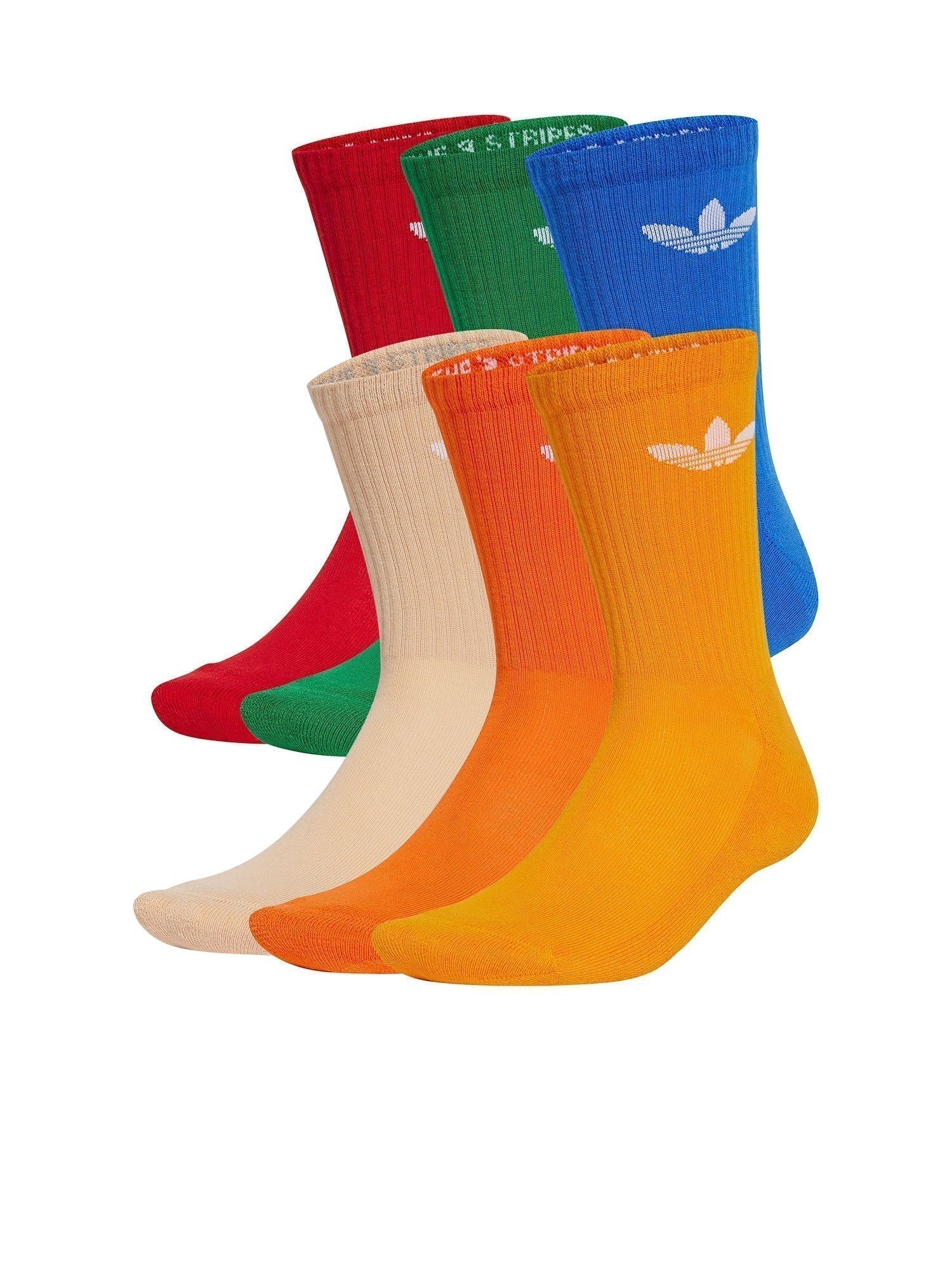 Chaussettes Trefoil Cushion Crew (6 paires)