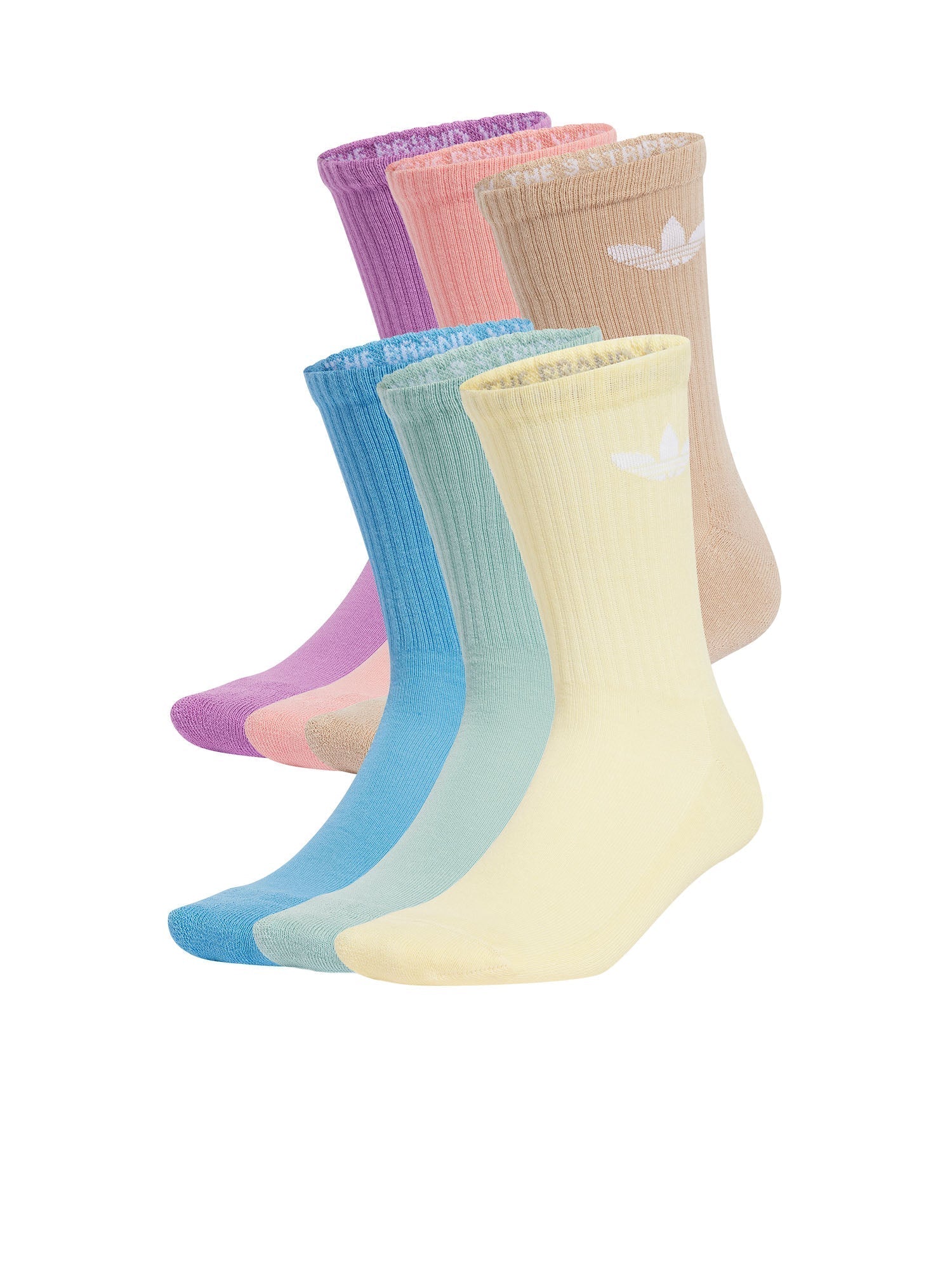 Chaussettes Trefoil Cushion Crew (6 paires)