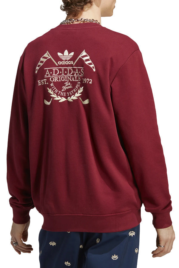 CARDIGAN Rossa Adidas