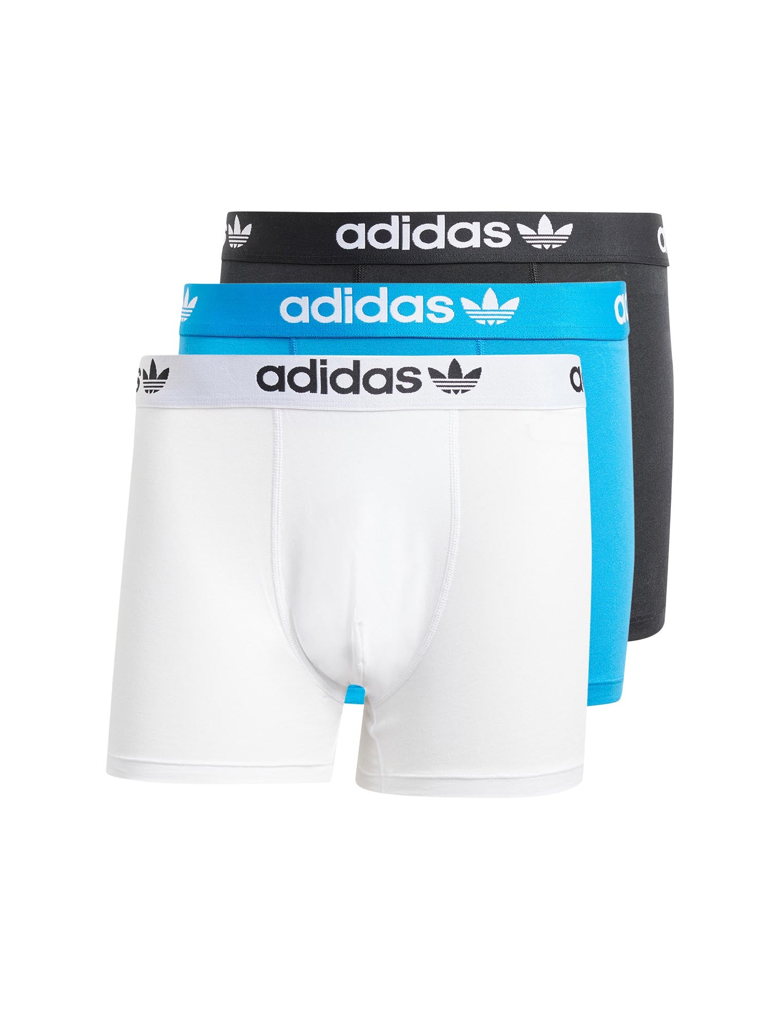 Comfort Flex Cotton 3-Stripes Trunk Underwear