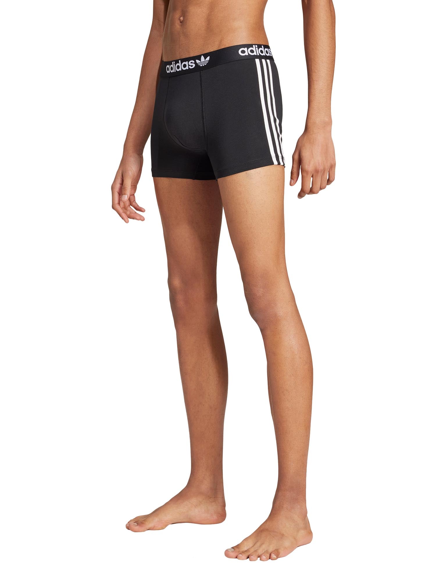 Adidas Comfort Flex Cotton 3-Stripes Trunk Underwear Multicolore