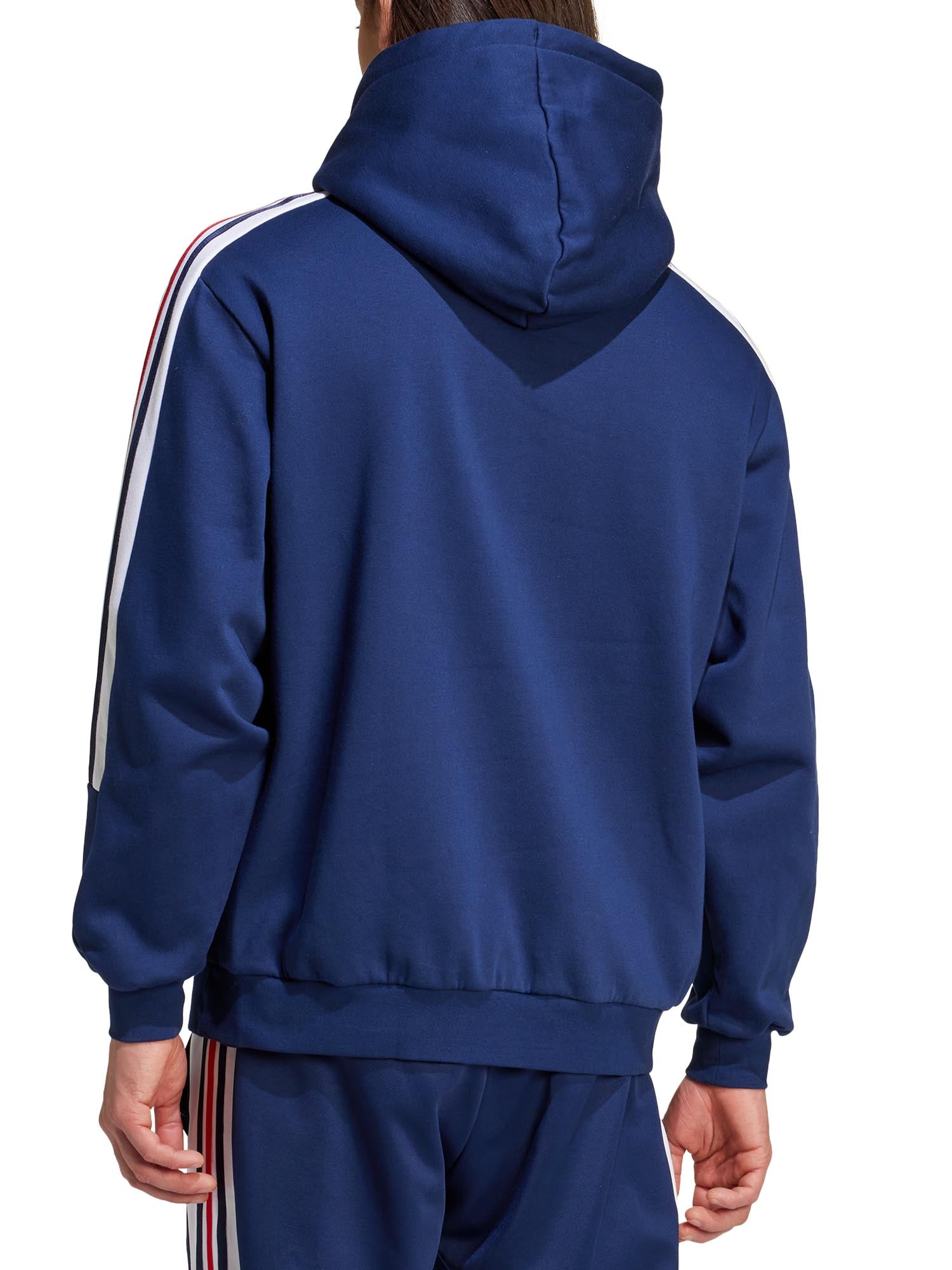 Adidas Felpa con cappuccio House of Tiro Nations Pack Blu