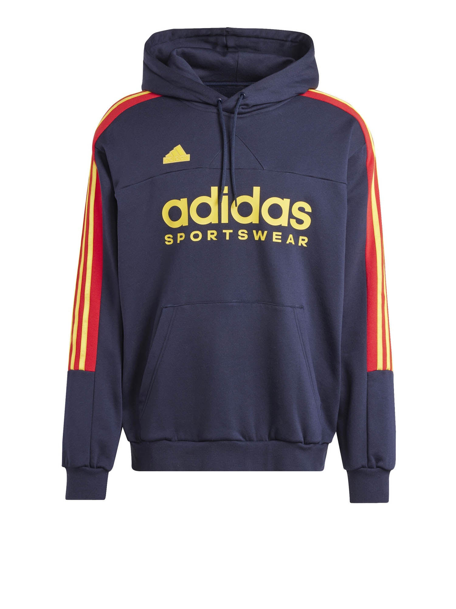 Adidas Felpa con cappuccio House of Tiro Nations Pack Blu