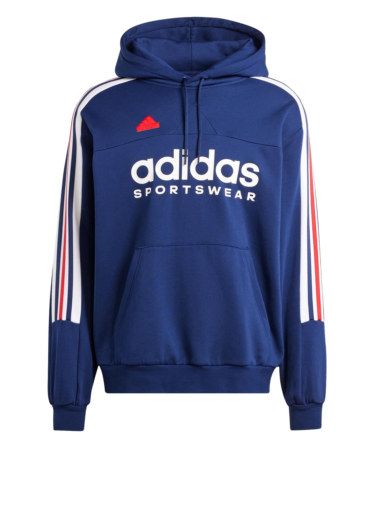 Adidas Felpa con cappuccio House of Tiro Nations Pack Blu