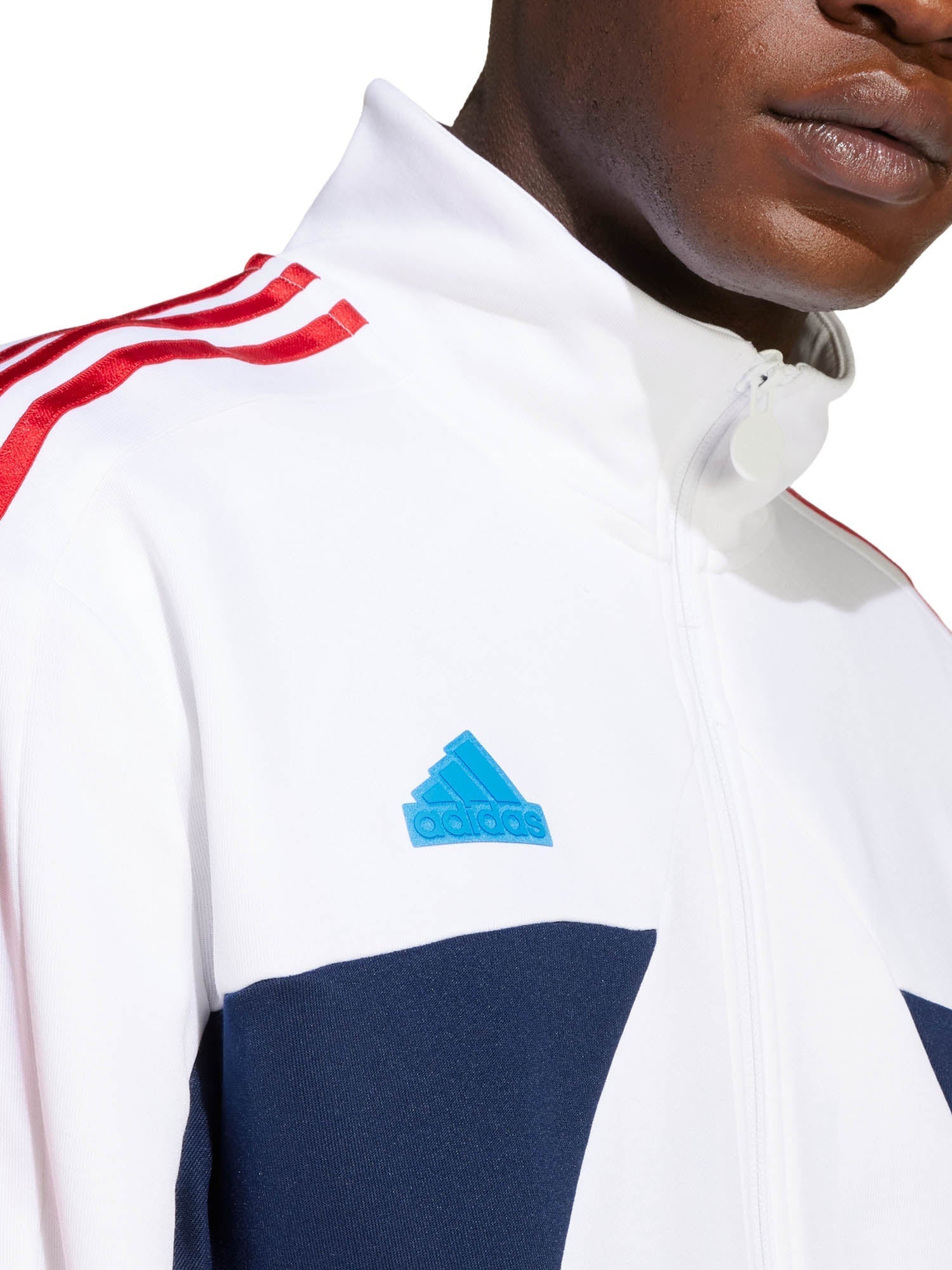 Adidas Giacca da allenamento House of Tiro Nations Pack Bianco