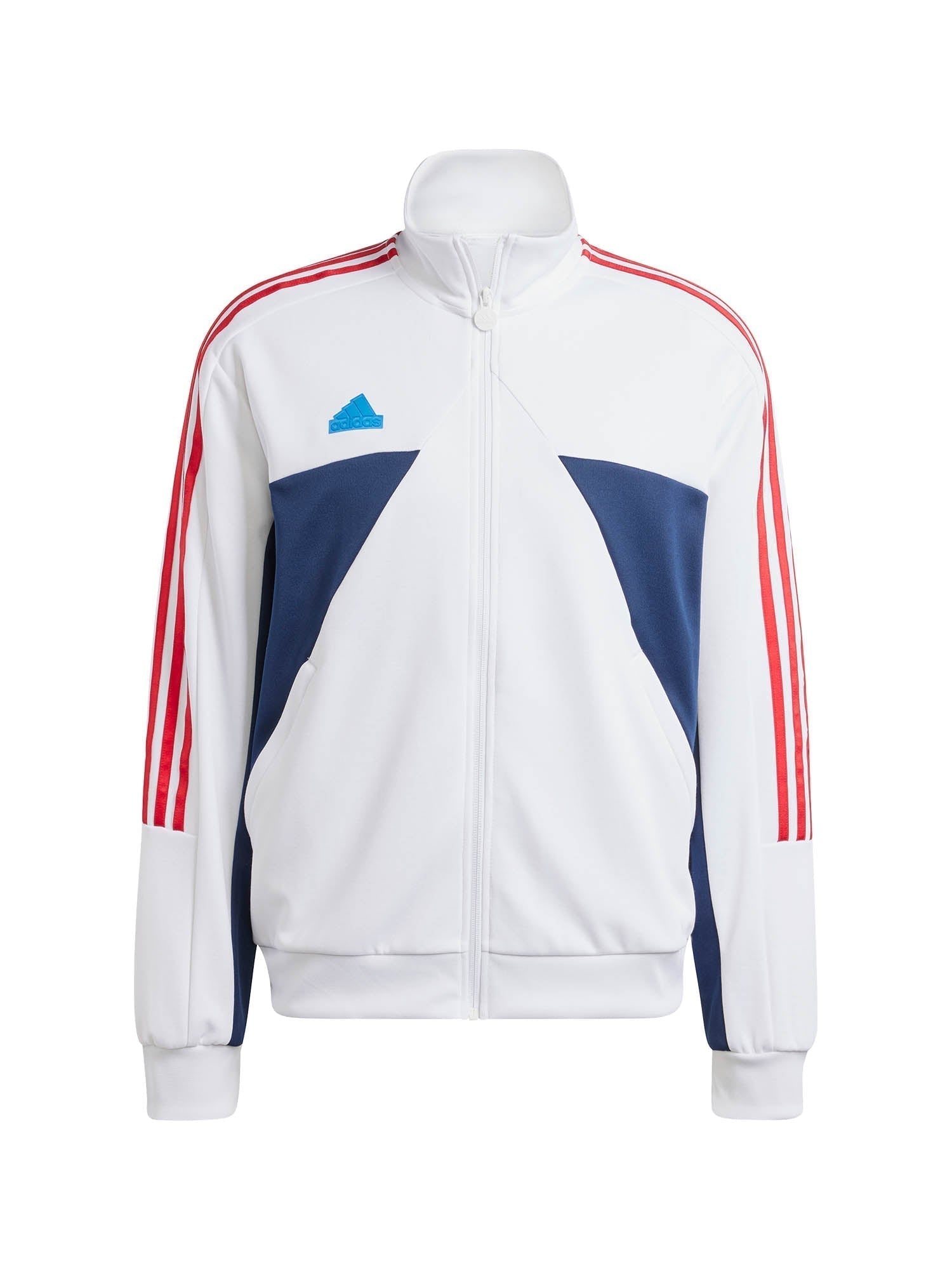 Adidas Giacca da allenamento House of Tiro Nations Pack Bianco