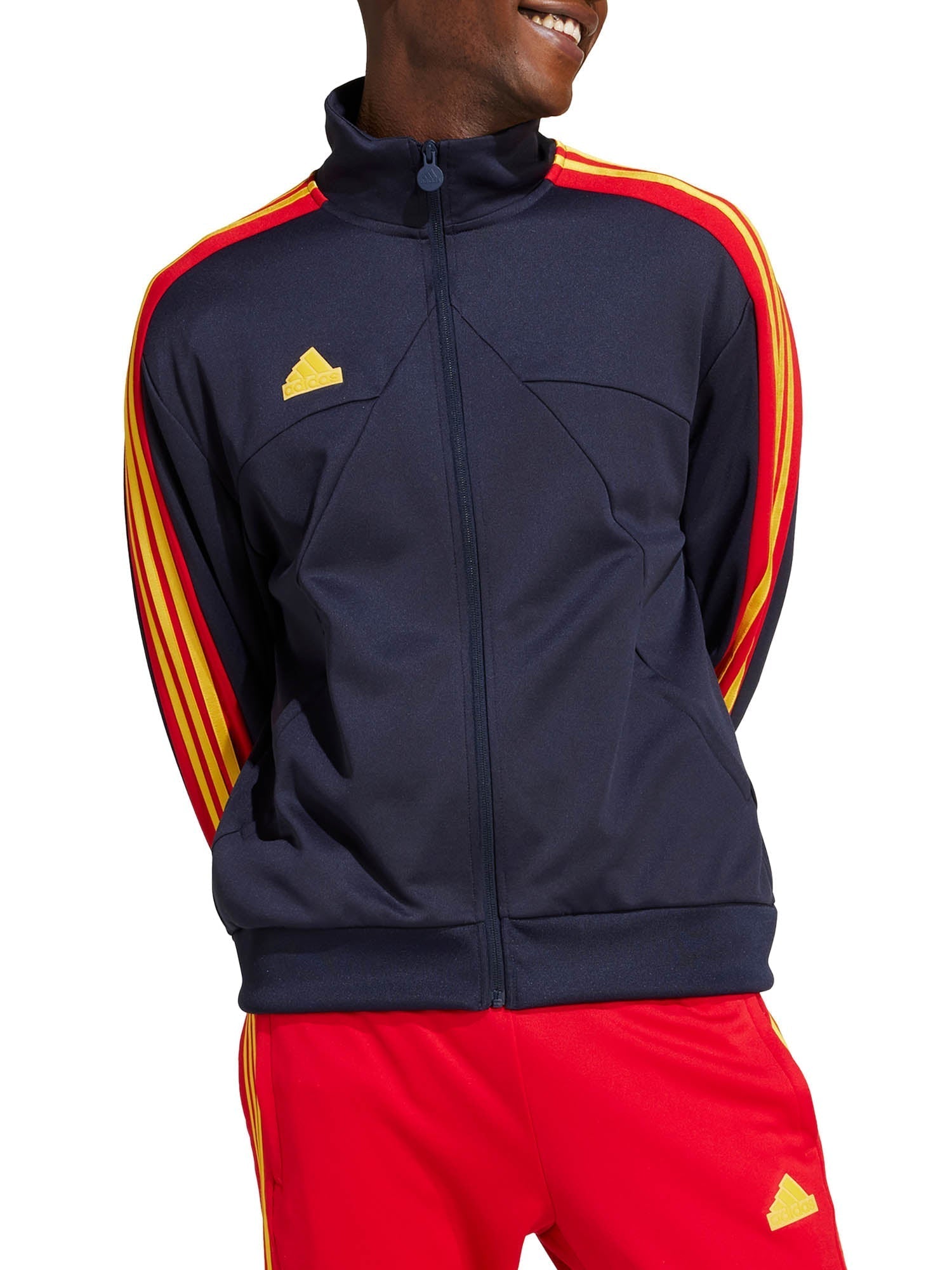 Adidas Giacca da allenamento House of Tiro Nations Pack Blu