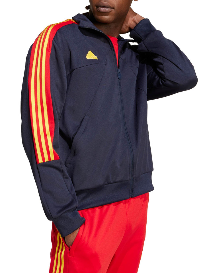 Adidas Giacca da allenamento House of Tiro Nations Pack Blu