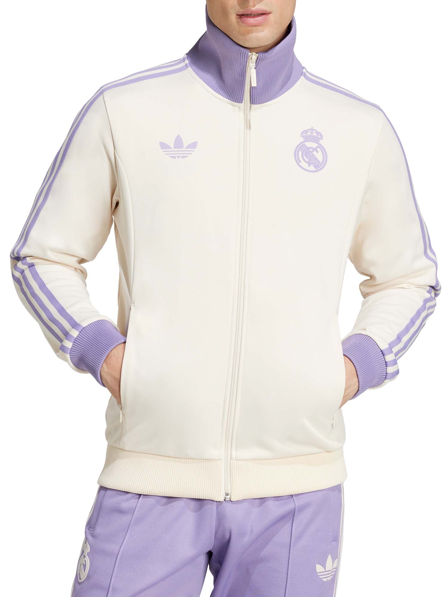 Adidas Giacca da allenamento Real Madrid Multicolore