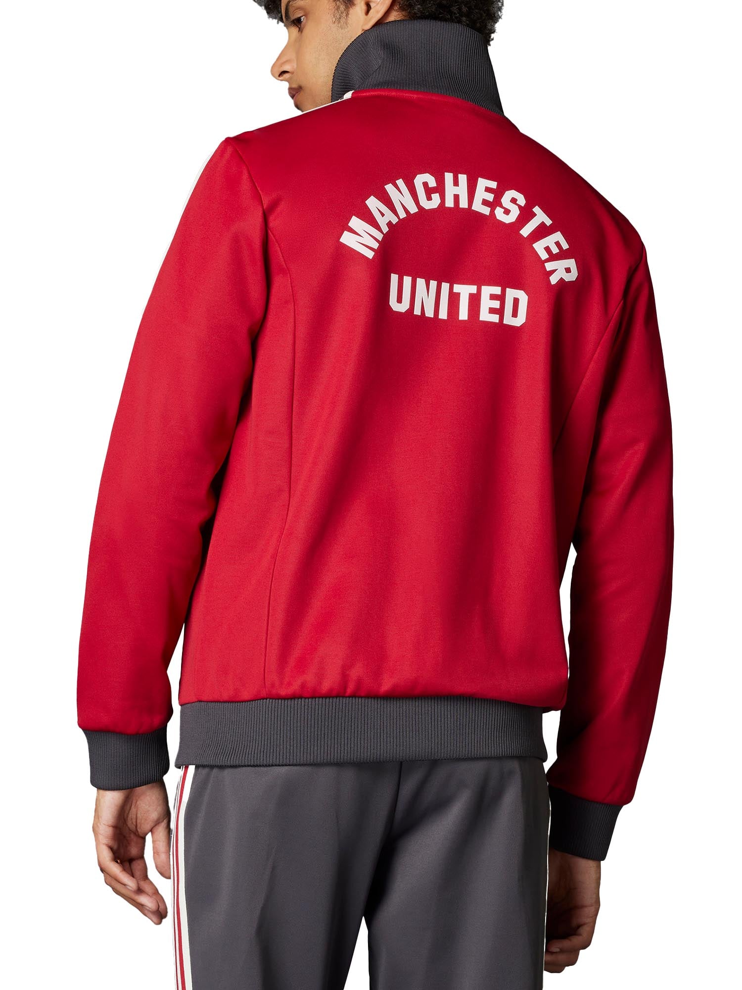 Adidas Giacca Originals Manchester United FC Rosso